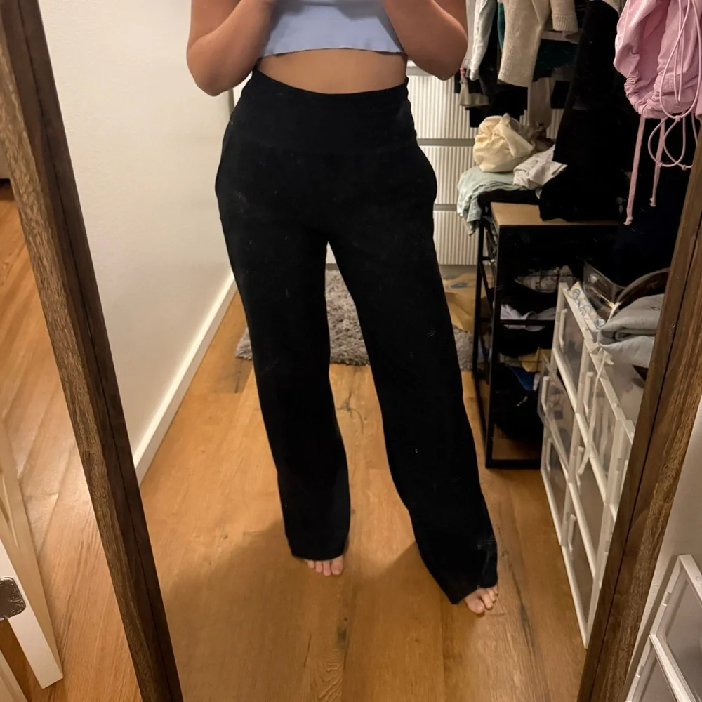 Beyond Yoga Spacedye Laid Back Wide Leg Pant 31" - Picture 2 of 6